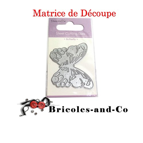 Papillon dies cut