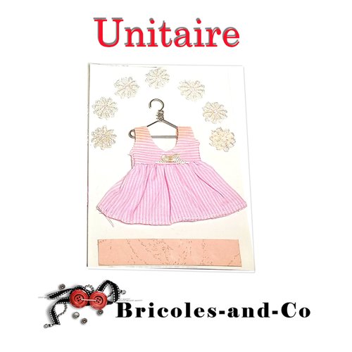 Naissance décoration pour fille pour conception scrapbooking carte. unitaire