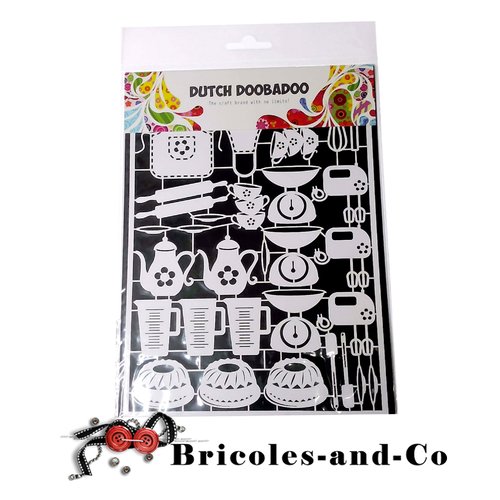 Cuisine paper dutch boobadoo