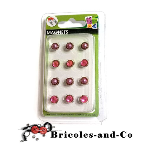 Aimant  magnet rose