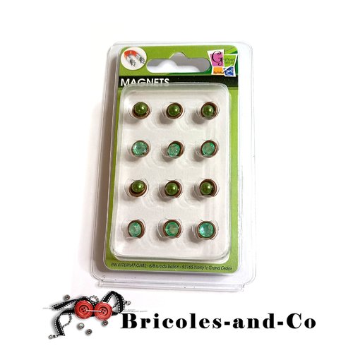 Aimant  magnet vert