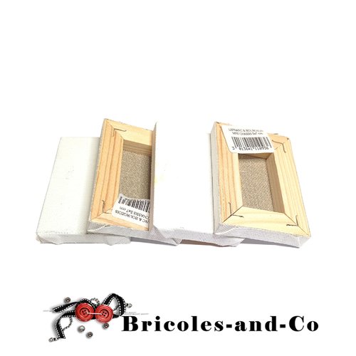 Châssis rectangle 4 pcs