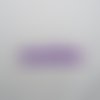 N°2084  d'une "bordure" cœurs  en papier violet métallisé hologramme  découpage fin