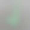 N°299 b mary poppins en papier vert clair  découpage fin