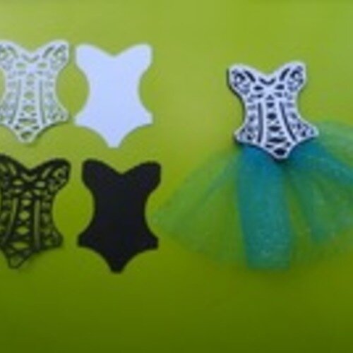 ADXCO Service De Table Jetable Noir Et Blanc De 176 Pièces