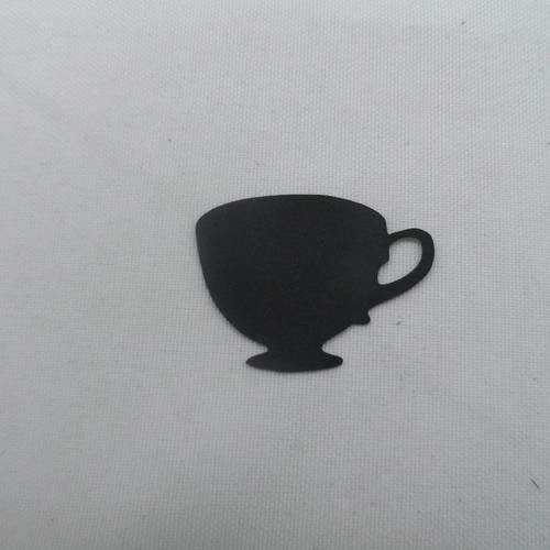 N°395 bol avec anse  en papier noir