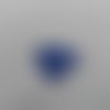 N°395 bol avec anse  en papier bleu foncé