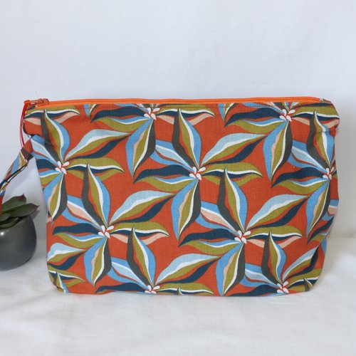 Trousse de toilette, grande trousse imperméable