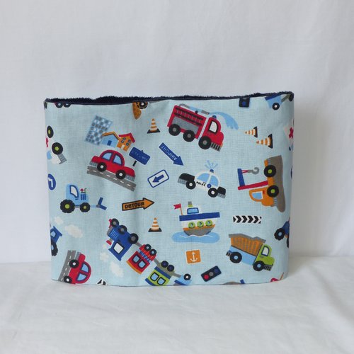 Tour de cou garçon, snood enfant, echarpe tube enfant