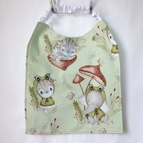 Serviette de table enfant, serviette de table maternelle