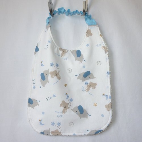 Bavoir pratique élastiqué, cadeau bébé