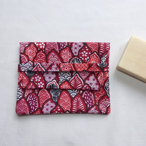 Pochette à savon imperméable, étui pour savon, accessoire trousse de toilette