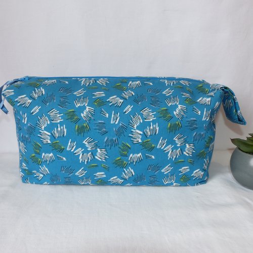 Trousse de toilette, grande trousse imperméable, cadeau homme