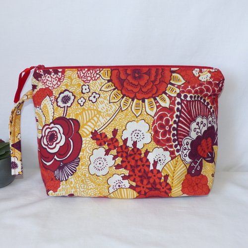 Trousse de toilette, grande trousse imperméable