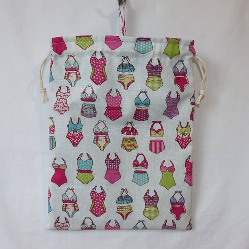 Pochette imperméable pour maillot de bain mouillé