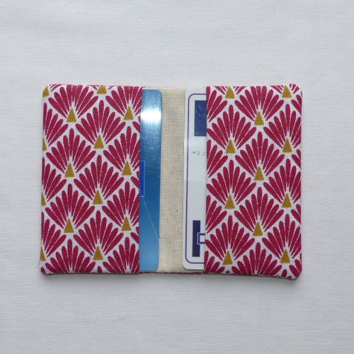 Porte-cartes pliable, étui de sac