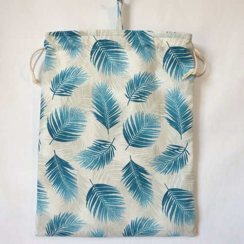 Pochette piscine, sac a maillot de bain mouillé