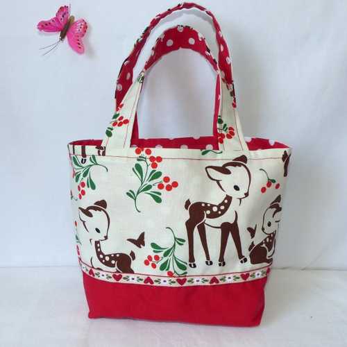 Petit sac cabas enfant, sac à main enfant