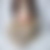 Snood deux tours, grand snood, echarpe tubulaire