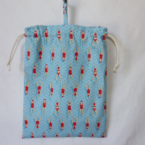 Sac piscine les nageuses - réservé delphine