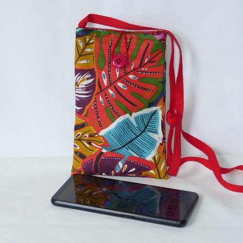 Pochette à bandoulière pour téléphone portable, étui smartphone