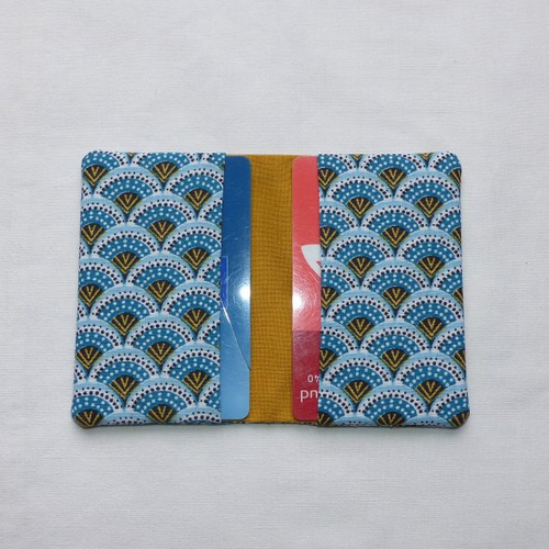 Porte-cartes pliables, étui cartes bancaires, d'identité