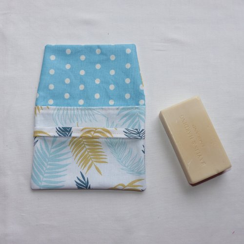 Etuis à savon, pochette à savonnette