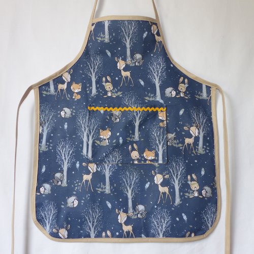 Tablier de cuisine pour enfant, cadeau enfant