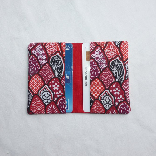 Portes-cartes toutes cartes, étui pliable