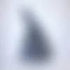 Sac à main en tissu japonais, sac noeud