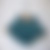 Echarpe tube, snood 2 tours
