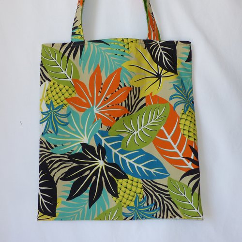 Sac en tissu de créateur, tote bag original