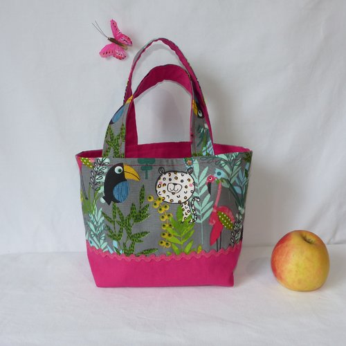 Sac enfant, sac à gouter animaux