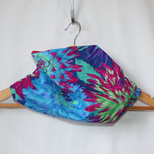 Snood en tissu du créateur kaffe fassett, echarpe tube