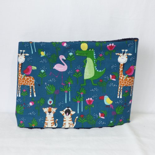 Snood animaux, écharpe enfant animaux