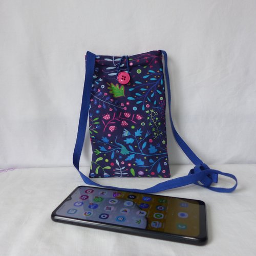 Pochette à bandoulière téléphone portable