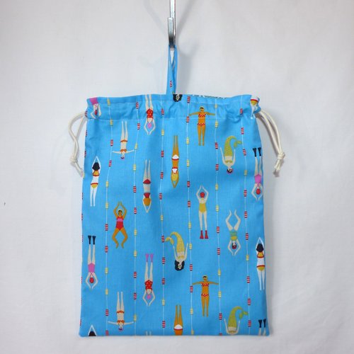 Pochette maillot de bain mouillé, sac piscine