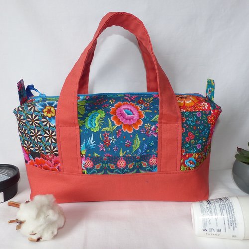 Trousse de toilette à anses, vanity