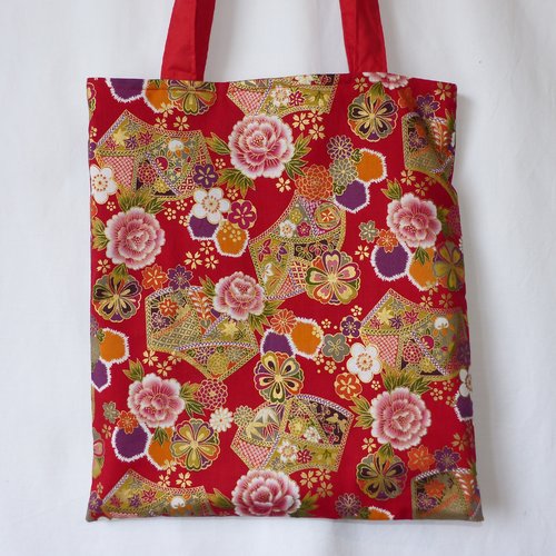 Sac en tissu japonais