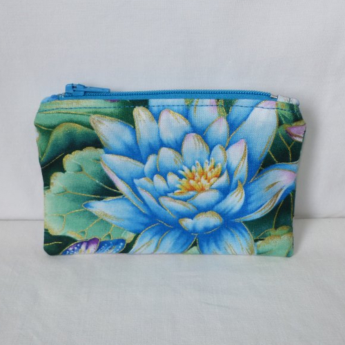 Petite pochette à bijoux, mini trousse en tissu japonais