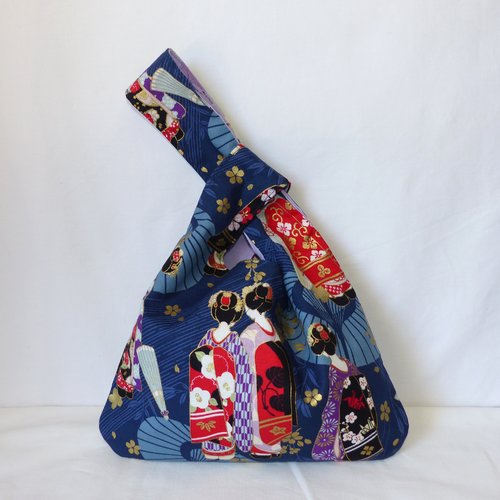 Sac en tissu japonais, sac noeud