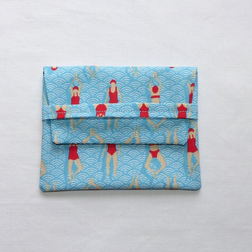Pochette à savon, étui savonnette