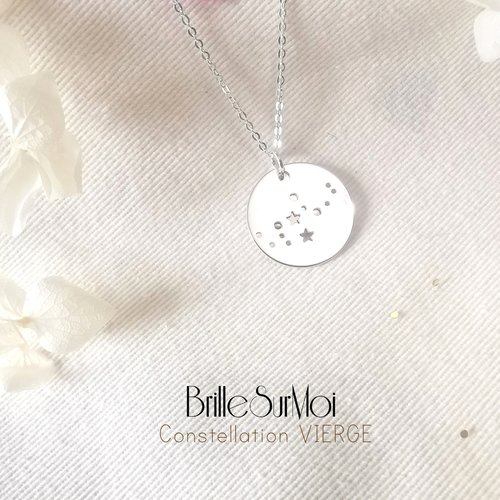 Collier ~ constellation ~ argent 925/1000  brillesurmoi