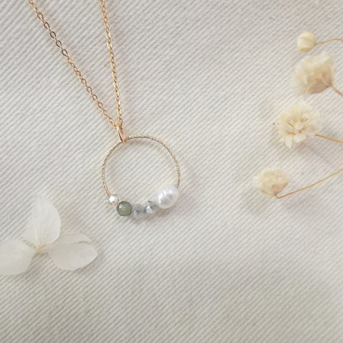 Collier ~ jessica ~ gold filled or 14k brillesurmoi