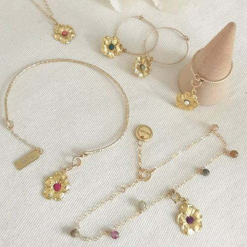 Parure ~ floraison~