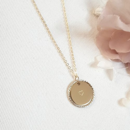 Collier ~ symbole precieux cerclé ~   brillesurmoi