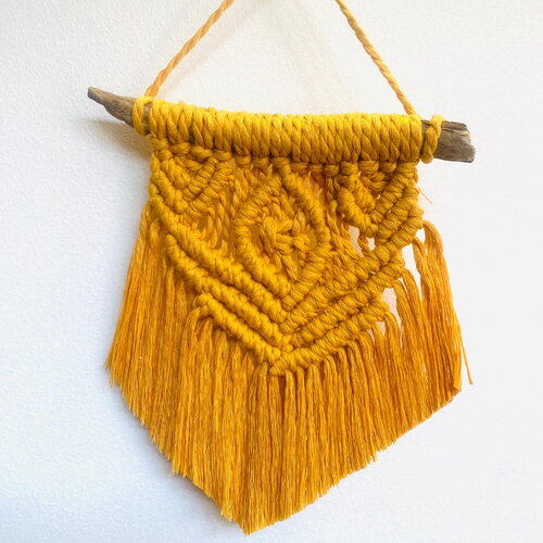 Fanion macramé