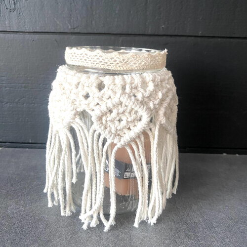 Photophore macramé