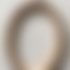 Tambour / cercle à broder et cadre taille 13x9 cm  5,5x4 inch