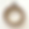 Tambour / cercle à broder et cadre taille 5,5 cm  2,5 inch